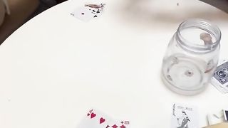 【69堂午夜视频】玩淫乱脱衣服游戏，让两女穿上丝袜共待一夫，被操上瘾的姐妹竟然玩起叠罗汉太刺激了！ 00_01_35-