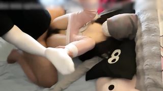 【69堂午夜视频】瑜伽裤配小白袜，良家极品反差学妹，雪白皮肤，娇小玲珑的身躯