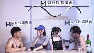 【69堂午夜视频】七夕情人换换炮