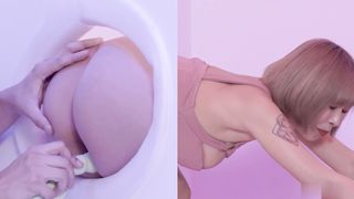 【69堂午夜视频】只是炮友关系EP5初见女优大礼，无套乳交粉丝！