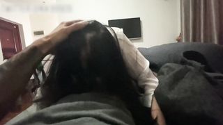 【69堂午夜视频】女友黑丝OL打扮当然不会错过内射的机会