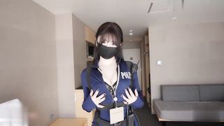 【69堂午夜视频】职责所在 拿下傲嬌的精液搜查官 手腳並用，努力收集精液