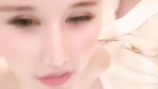 【69堂午夜视频】E罩杯顶级美乳网红女神，身材一流极品美腿，包臀裙开档黑丝，给炮友舔屌口交，坐在浴室地上自慰，张开双腿猛扣 00_00_00-00_59_52