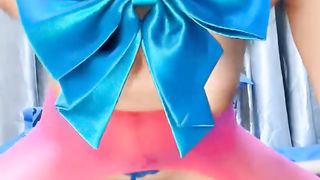 【69堂午夜视频】丝袜露脸珍珠内裤极品小少妇跟小哥激情啪啪直播大秀，口交大鸡巴让小哥抱在怀里玩着奶子爆草蹂躏，精彩刺激