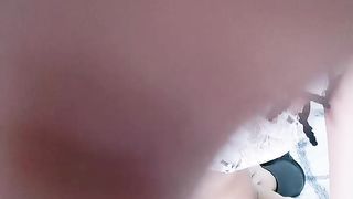 【69堂午夜视频】清纯颜值萝莉跟他的小哥哥沙发上激情啪啪，全程露脸无毛骚穴，口交大鸡巴无套多体位蹂躏抽插，浪叫不断口爆