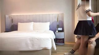 【69堂午夜视频】身材娇小听话又乖巧，被我操喷水了三次，下面都肿了，最后疼的妹子眼泪都出来了才放过她