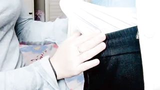 【69堂午夜视频】从厨房洗衣做饭开始一顿忽悠半推半就，当鸡巴插入小穴的瞬间就老实了，疯狂艹逼内射