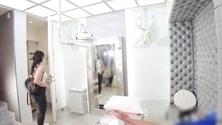 【69堂午夜视频】窥镜play撑开骚穴注入精液填满骚逼