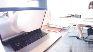 【69堂午夜视频】肉丝OL办公室迫不及待开干