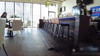 【69堂午夜视频】餐厅厕所抽插巨乳骚货