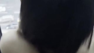 【69堂午夜视频】落地窗前猛干大屁股骚货