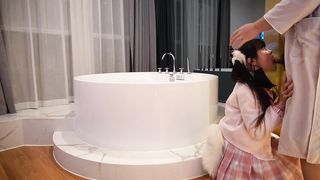 【69堂午夜视频】JK裙妹妹的特别约会脱下内裤给我色色惊喜